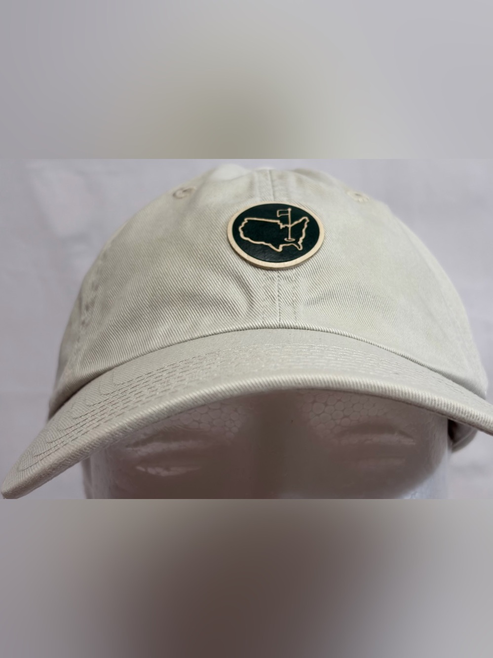 Masters Augusta National Khaki/ Beige American Needle USA Flagstick Cap